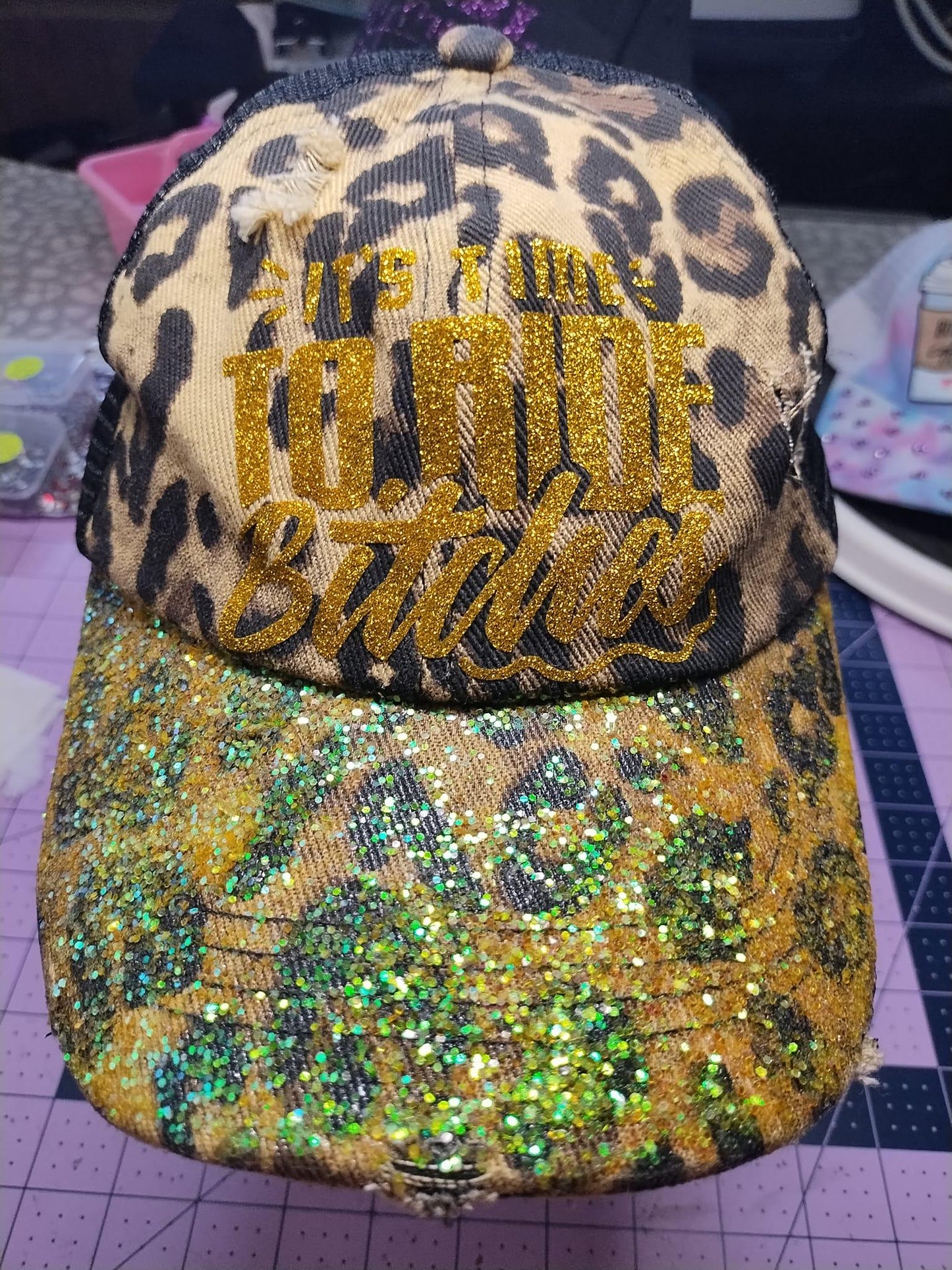 Custom bling cap, Sequins Sparkly Glitter hat, sparkles hat, custom text cap, personalized glitter cap, logo cap, custom bling text cap