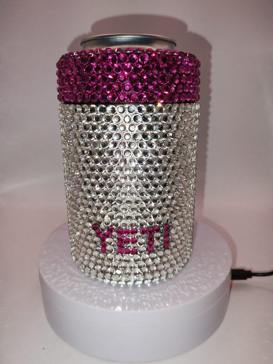 Custom Bling YETI 12 oz Colster® Can Cooler