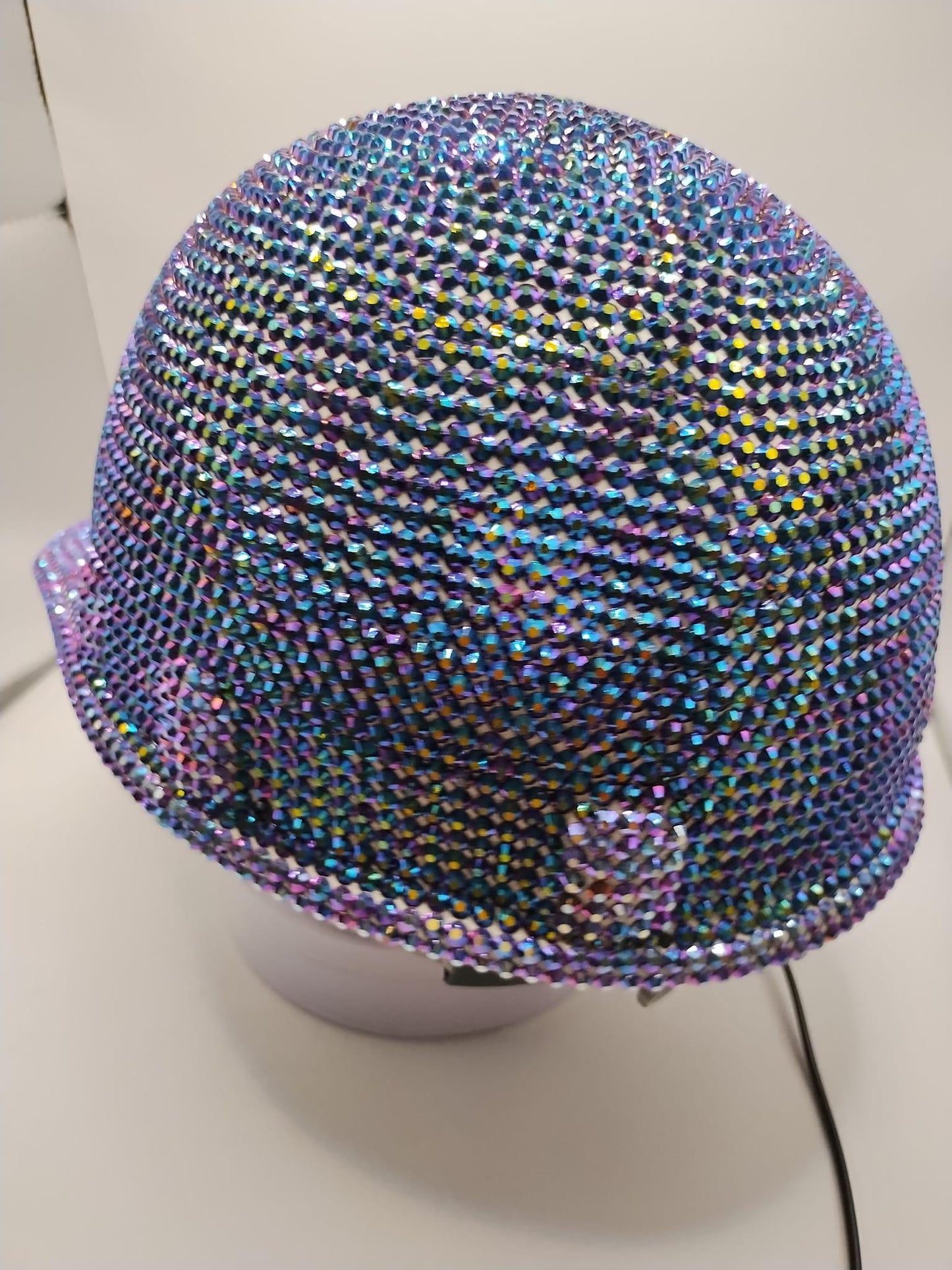 Custom Bling Hard Hat Safety Helmet Construction Novelty Helmet