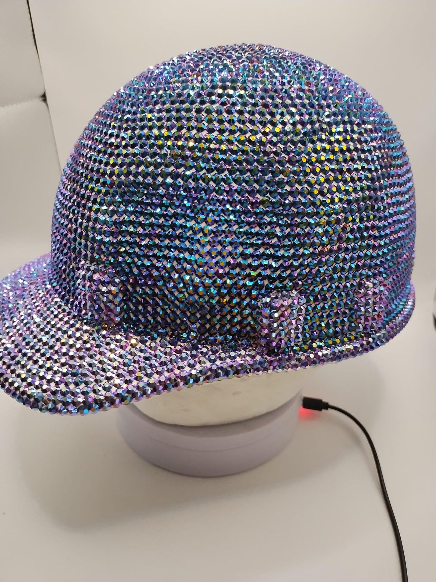 Custom Bling Hard Hat Safety Helmet Construction Novelty Helmet