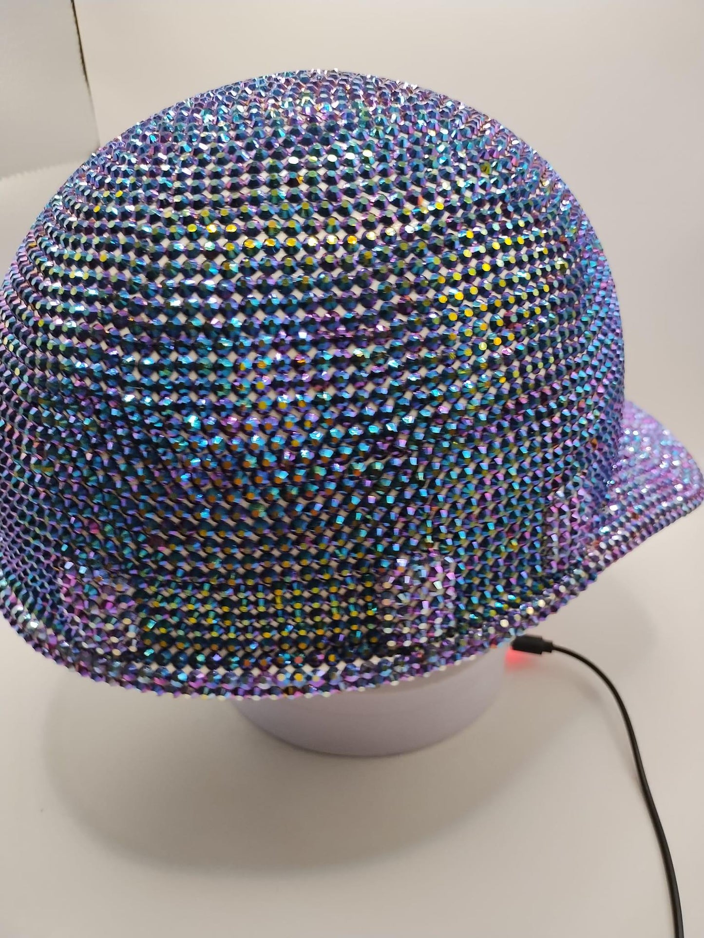 Custom Bling Hard Hat Safety Helmet Construction Novelty Helmet