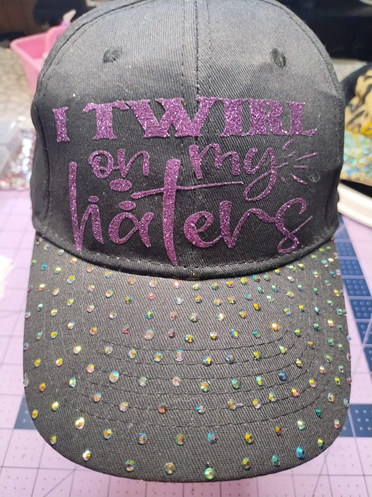 Custom bling cap, Sequins Sparkly Glitter hat, sparkles hat, custom text cap, personalized glitter cap, logo cap, custom bling text cap