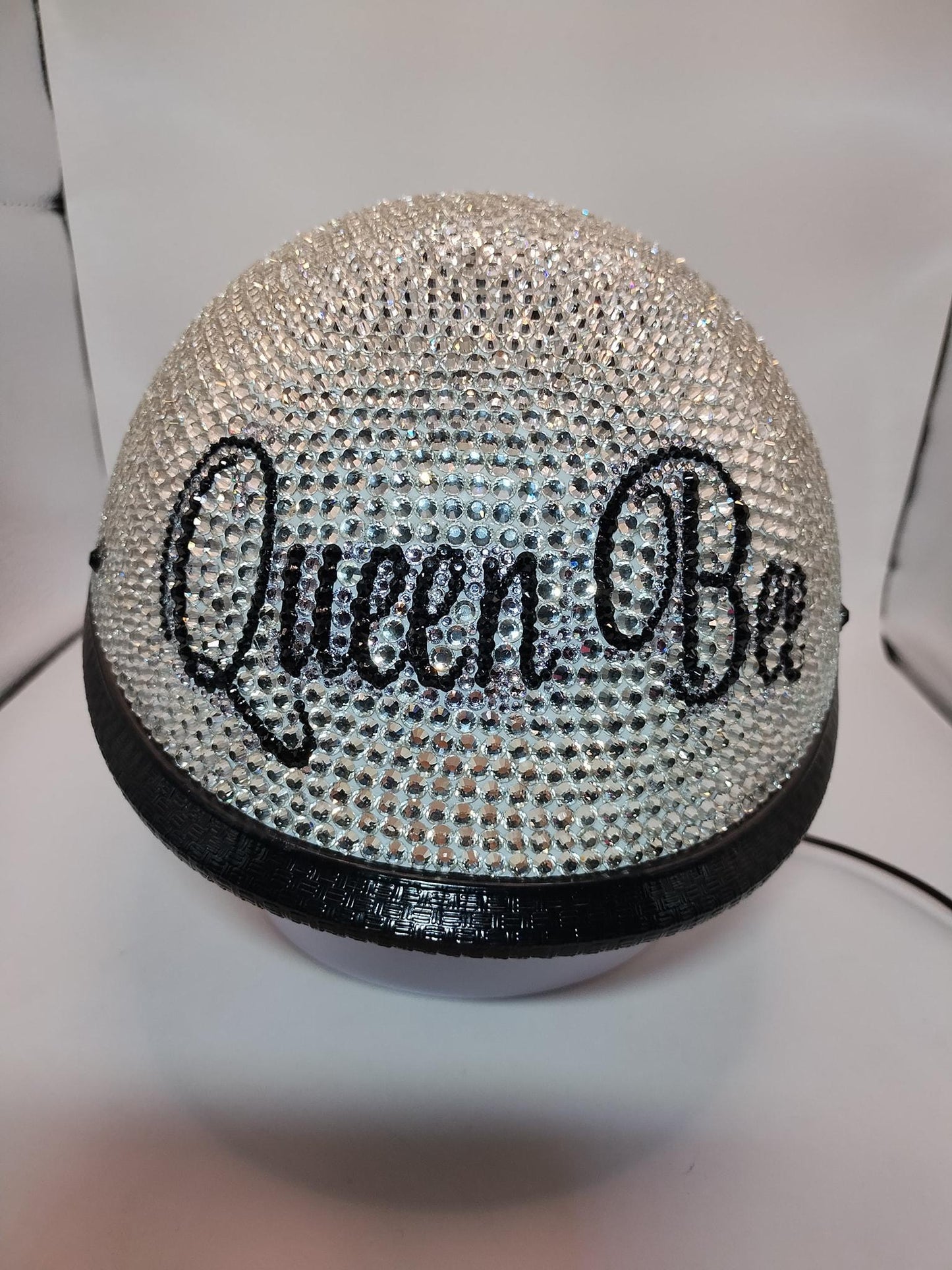 Custom Bling Dovetail Novelty Motorcycle Helmet