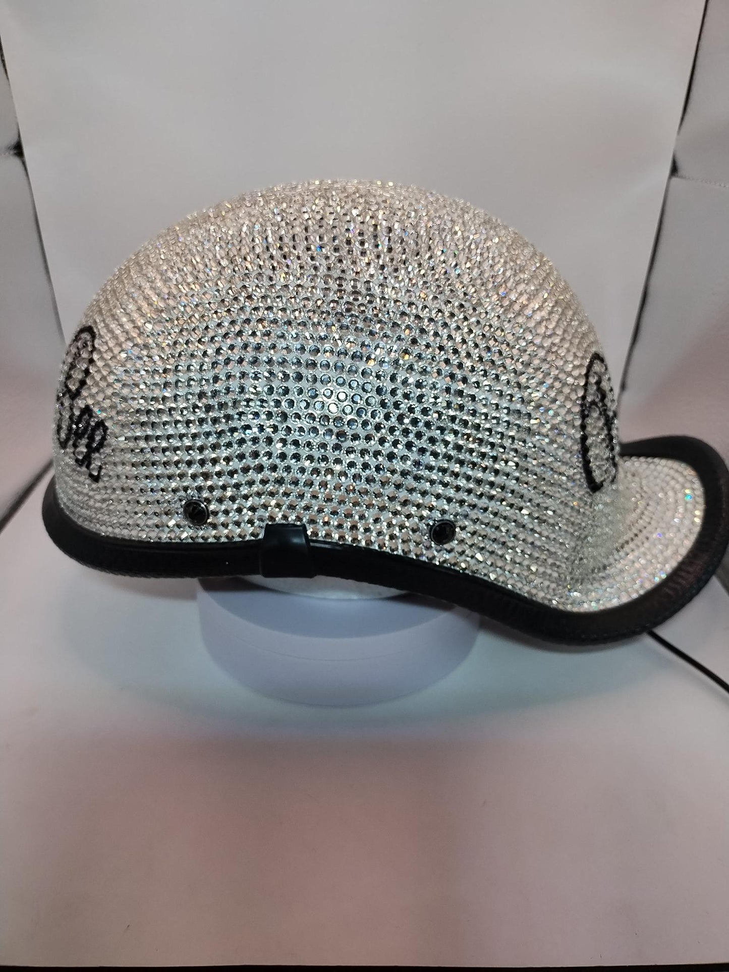 Custom Bling Dovetail Novelty Motorcycle Helmet